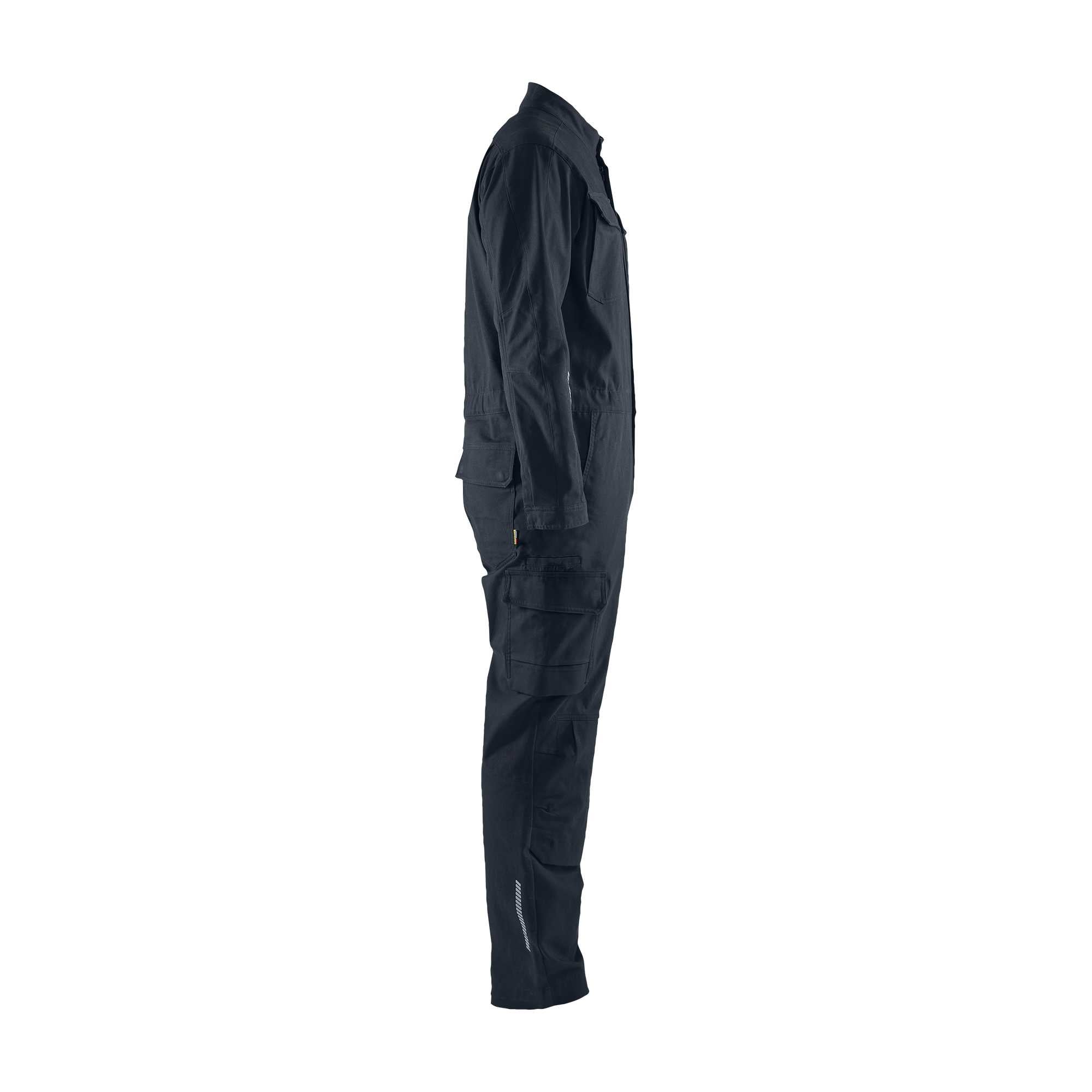 BLAKLADER 61661344 Industry Overall Stretch Work Overall Men - cotton stretch fabric
